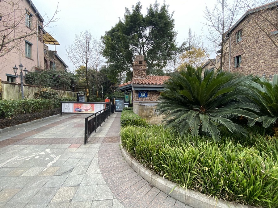 成都市龙泉驿区龙泉街道金杏路68号东山国际F区74栋-1-3层1号房屋