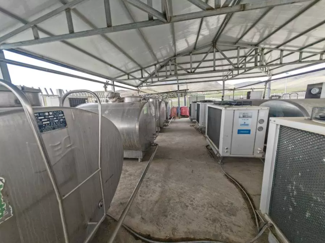 若尔盖高原之宝牦牛乳营养食品股份有限公司名下所有的一批机器设备