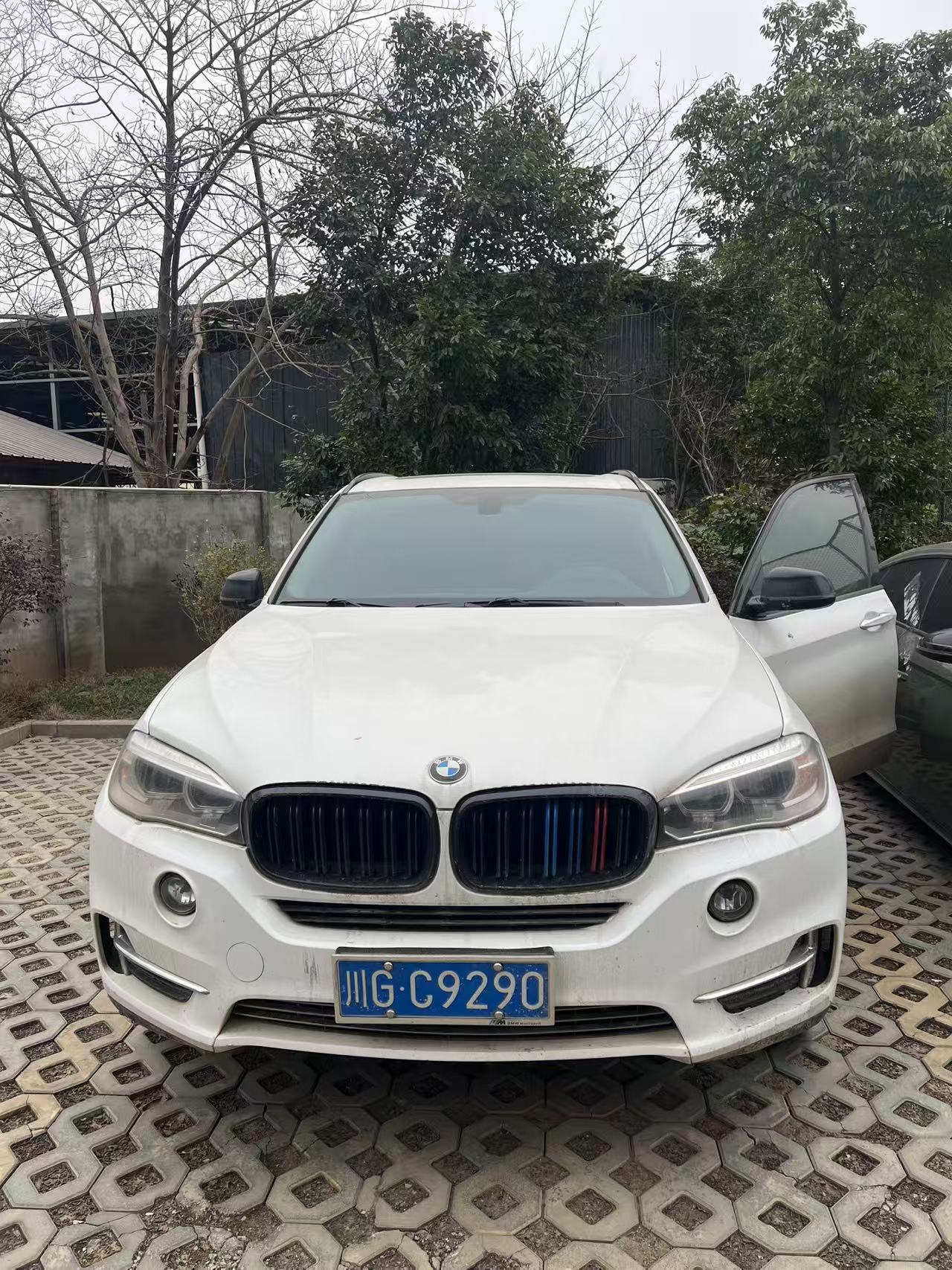 车牌为川GC9290宝马牌X5汽车一辆