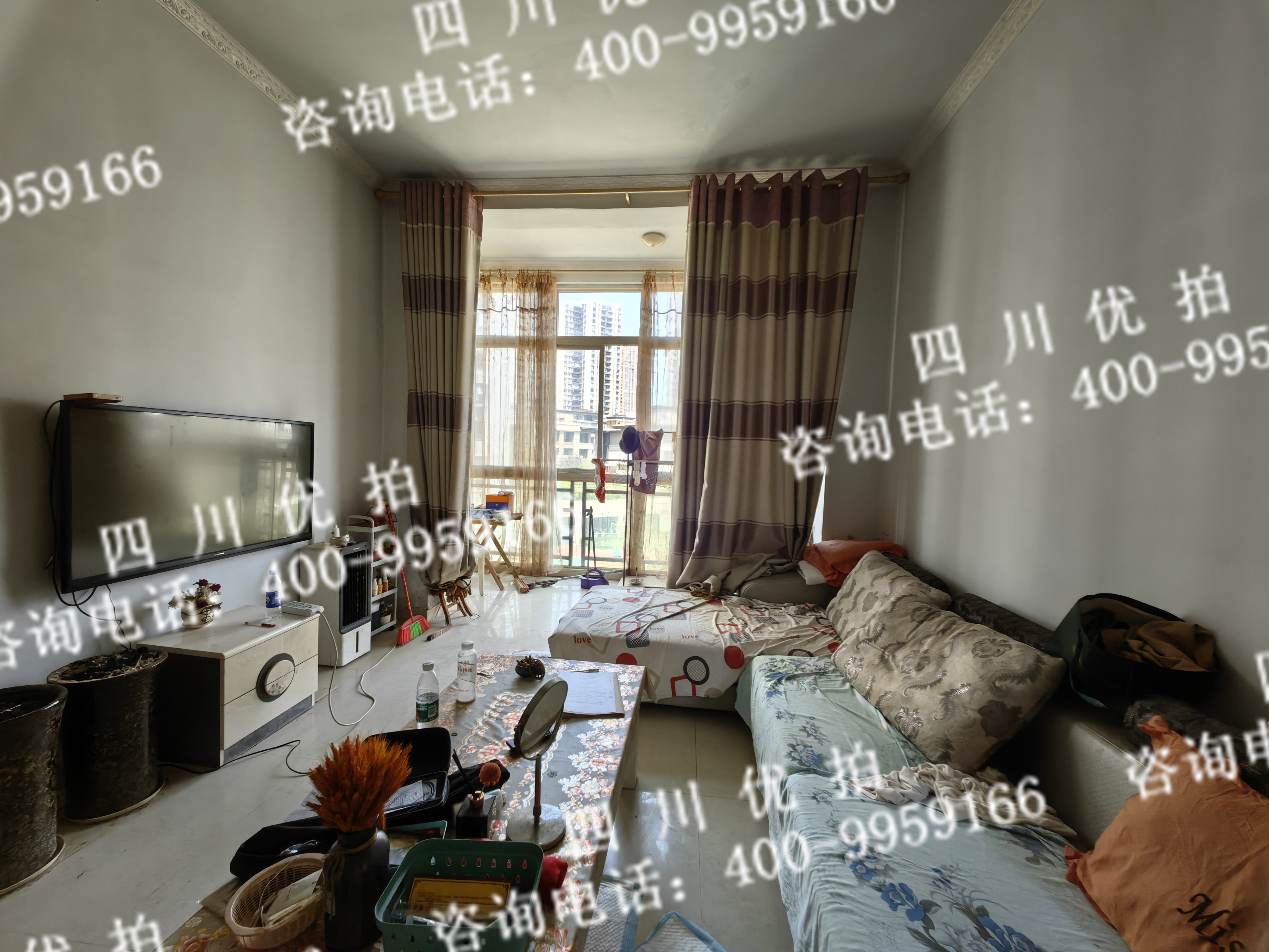 四川省南充市南部县蜀北街道办事处蜀北大道736号丽水嘉苑C 幢6层3-6-1号及室内物品